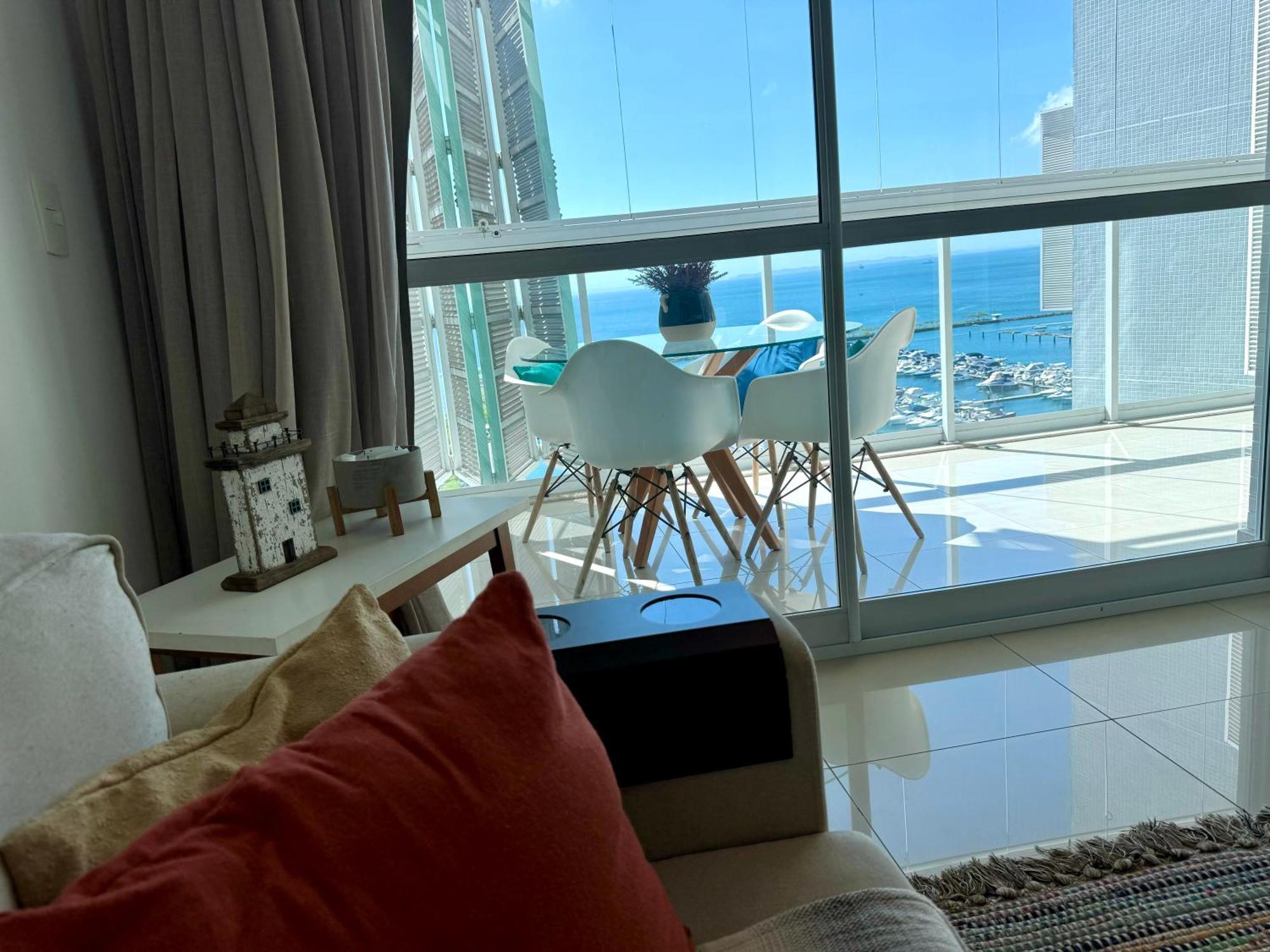 Ap Com Vista Mar - Cloc Marina! Apartamento *